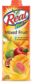  Mixed fruit  flavour | Real Fruit Power