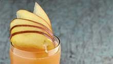 Red Apple Juice Mocktail Recipe