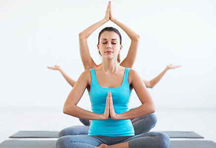 Yoga - For a Healthy Body and Mind.